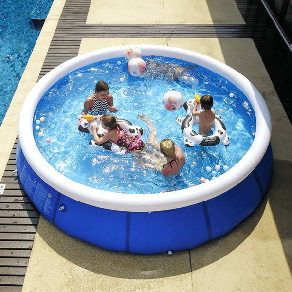 Family inflatable swimming pool for Adults Children Above Ground backyard swiming Pool Outdoor round pool