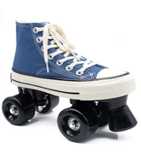 Canvas Flash Roller Skates