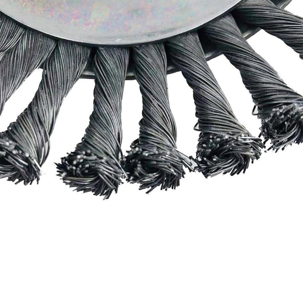 Steel Wire Brush Cutter Trimmer Head