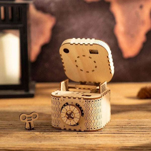 Treasure Box 3D Wooden Puzzle LK502