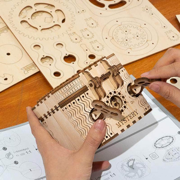 Treasure Box 3D Wooden Puzzle LK502