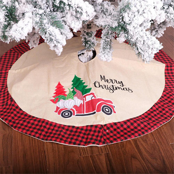 Christmas Tree Skirt Christmas Home Decor