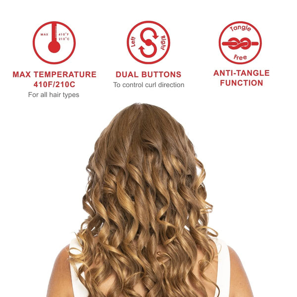 Magic automatic hair curling iron