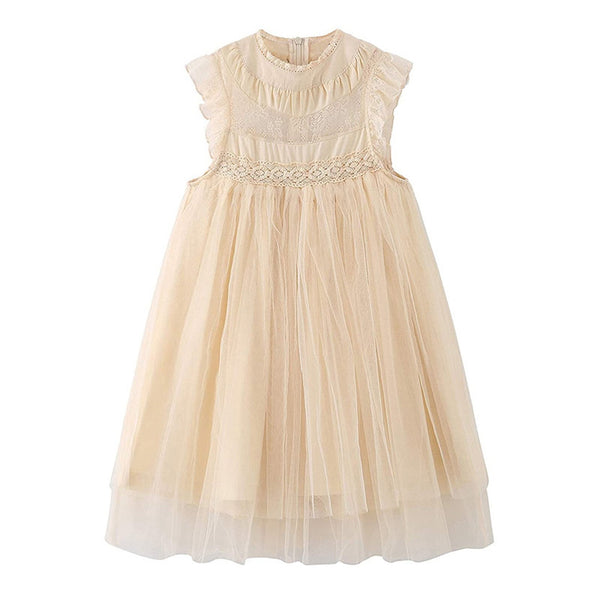 New Fashion Baby Girls Party Dress Sleeveless 3 Layers Tutu Dress