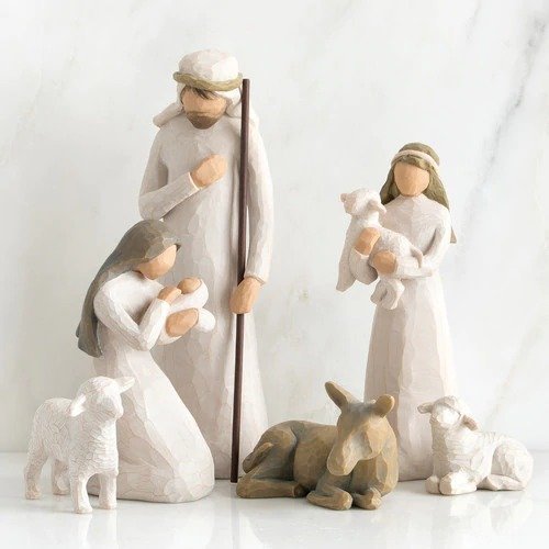 Nativity, sculpted by Susan Lordi | Willow Tree