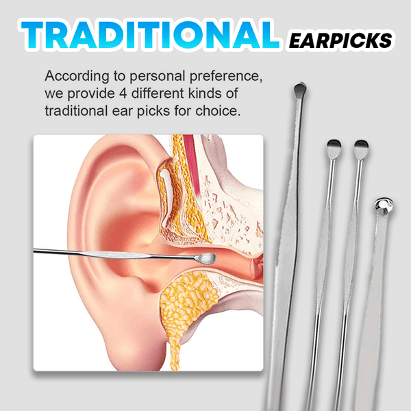 Spring Earpick Set