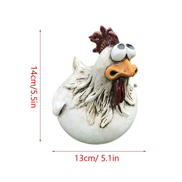 Chicken Farm Farm Art-Backyard Decoration Courtyard Chicken Decoration