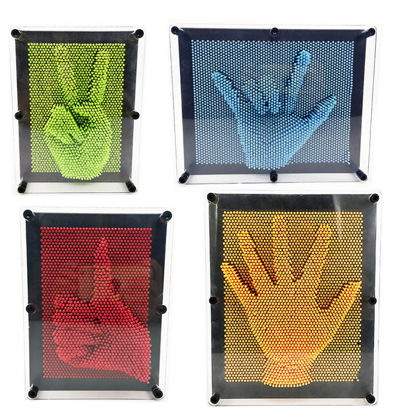 Pin Art DIY 3D Sculpture