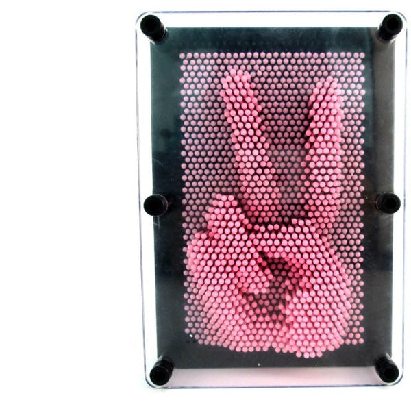 Pin Art DIY 3D Sculpture