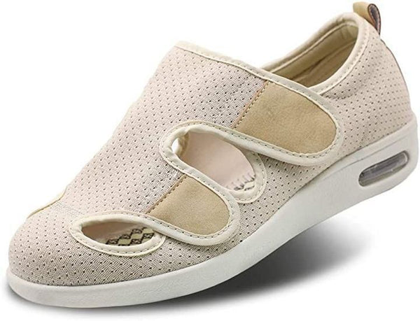 Plus Size Wide Diabetic Shoes For Swollen Feet Width Shoes-WD017