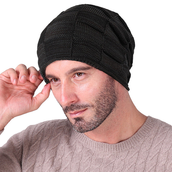 Sky Madrid Knitted Slouchy Beanie