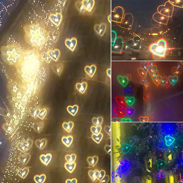 Premium Fireworks Diffraction Glasses