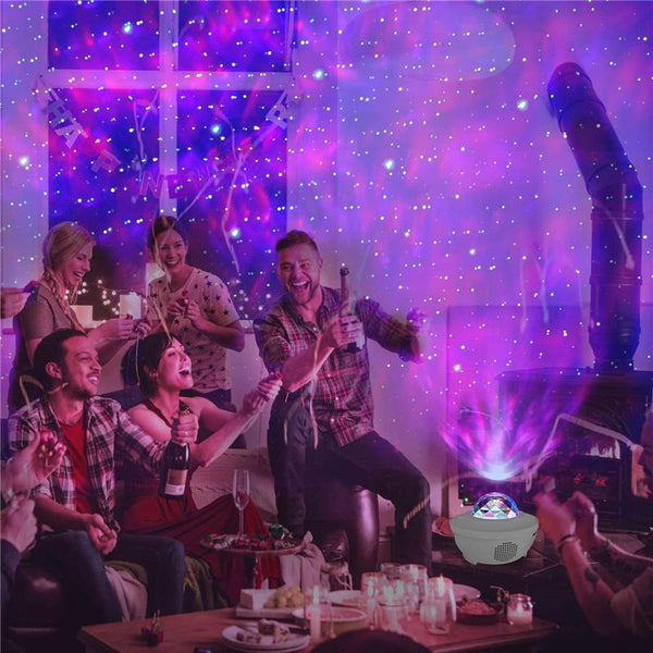 Galaxy Projector Night Light for Kids