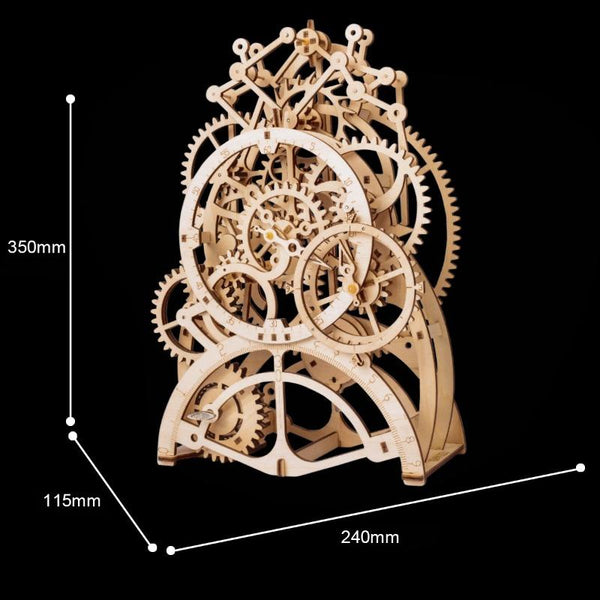 Pendulum Clock 3D Wooden Puzzle LK501