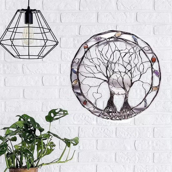 Circle of Life-metal Tree Wall Art
