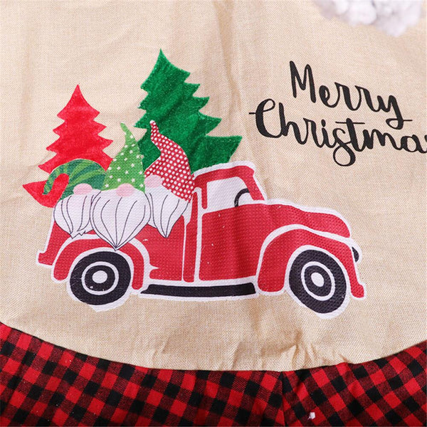 Christmas Tree Skirt Christmas Home Decor