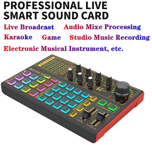 The K300 live sound card