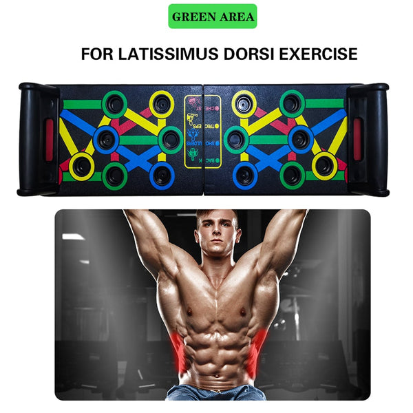 Push Up Rack Board