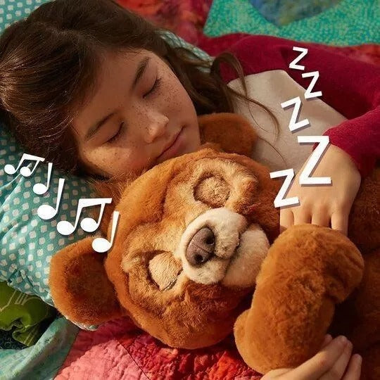 9.4inch Curious Bear Plush Toy