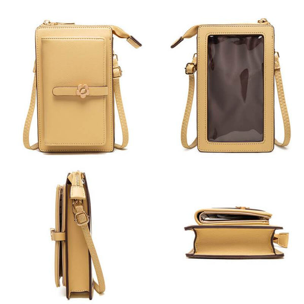 Women Touchscreen Cell Phone Purses Crossbody Bag