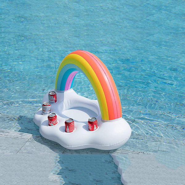 Inflatable Cup Holder Swimming Pool Float Pool Toy