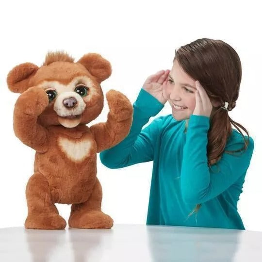 9.4inch Curious Bear Plush Toy
