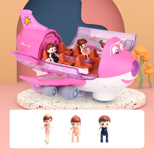 360 Rotating Electric Toy Plane