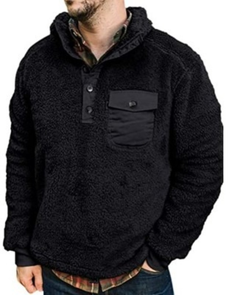 Romanado Fleece Jacket Cow Print Button Jacket Houndstooth Jacket Funny Gifts