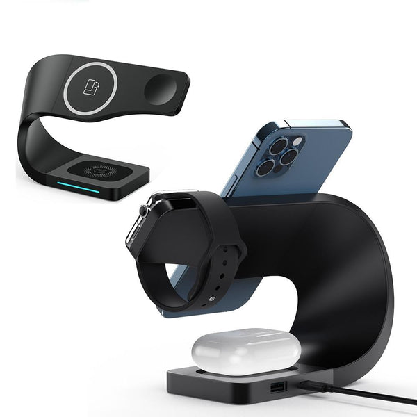 4 in 1 Magsafe Wireless Charging Station