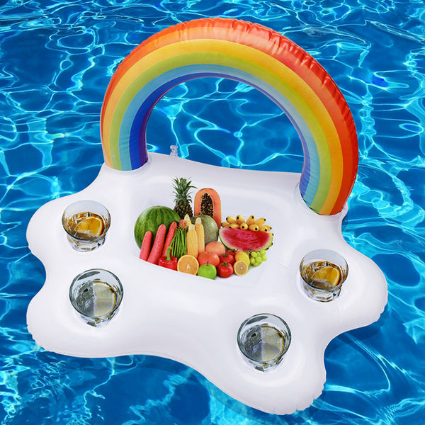 Inflatable Cup Holder Swimming Pool Float Pool Toy