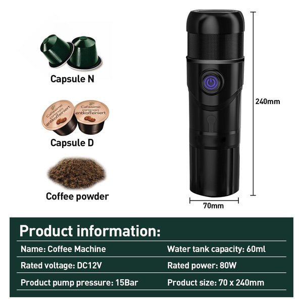 Portable Espresso Maker