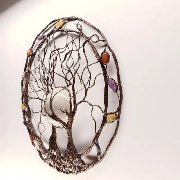 Circle of Life-metal Tree Wall Art