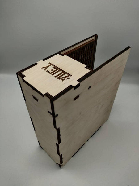 Japan Old Town AlleyWorld Bookshelf Insert Box