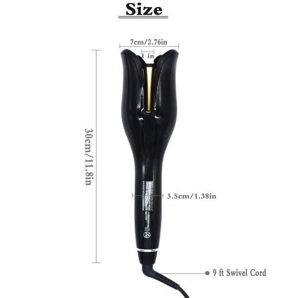 Magic automatic hair curling iron