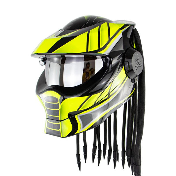 Motorcycle Predator Flip-Up Helmet