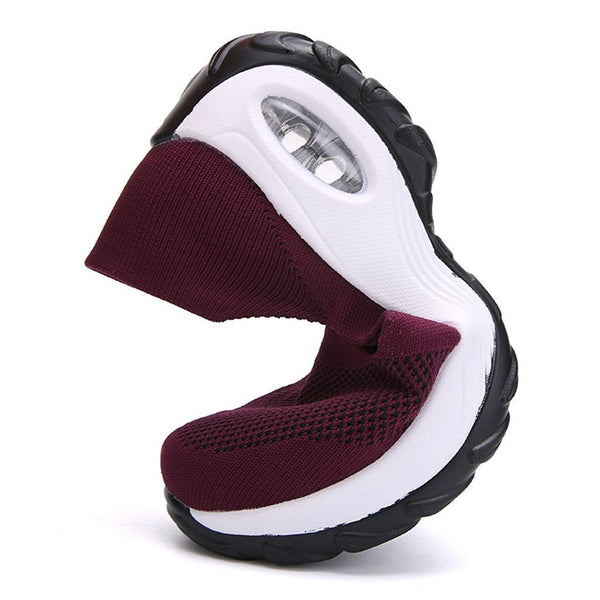 Comfort High Instep Sneakers