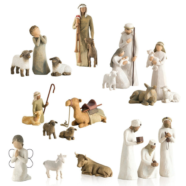 Nativity, sculpted by Susan Lordi | Willow Tree