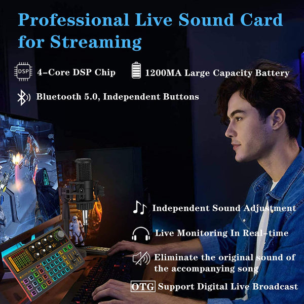 The K300 live sound card