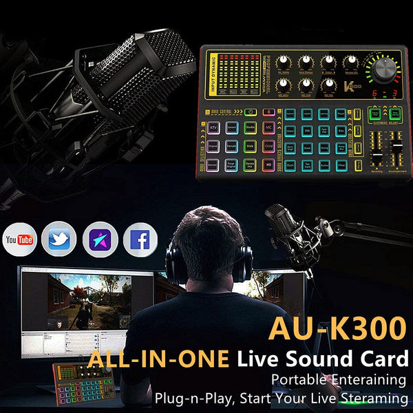 The K300 live sound card