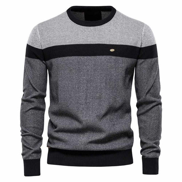Saint Morris Striped Weekend Sweater