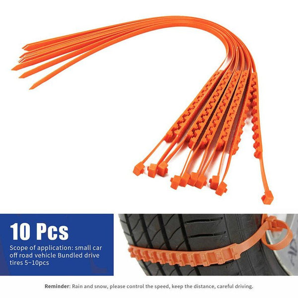 Reusable Anti Snow Chains Of Car Of
