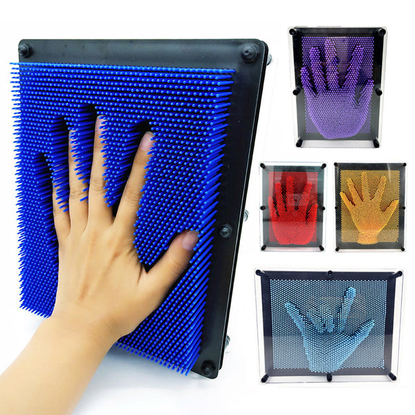 Pin Art DIY 3D Sculpture