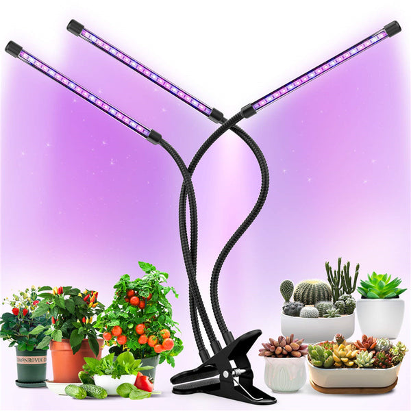 Grow Lights Plant Light for Indoor Plants Lamps Auto ON/Off Timer LED Grow Light
