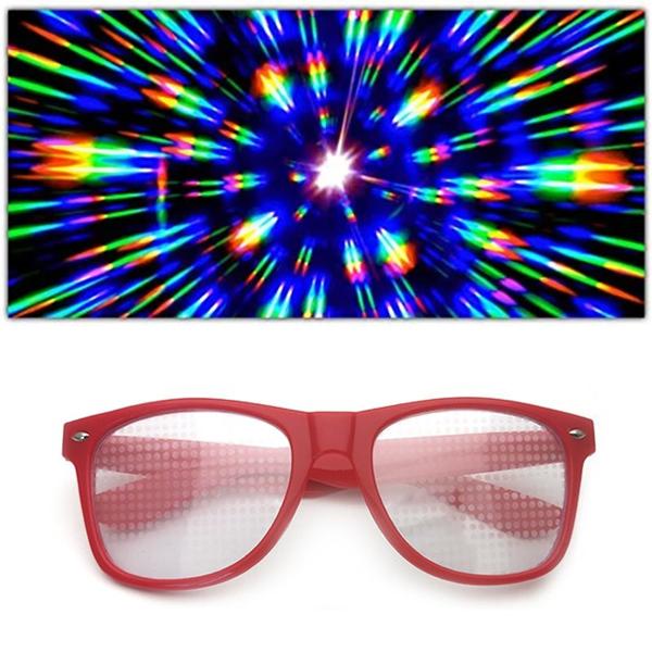 Premium Fireworks Diffraction Glasses