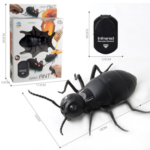 Remote-controlled Cockroach - A Fun Way To Prank Your Friends!(Collection)