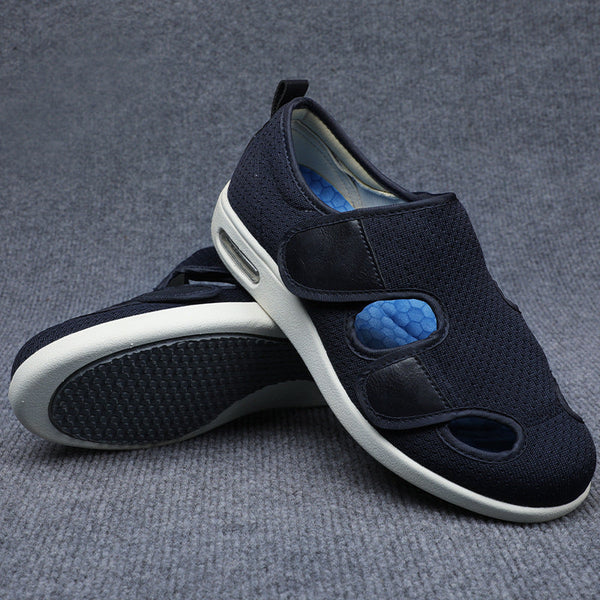 Plus Size Wide Diabetic Shoes For Swollen Feet Width Shoes-WD017