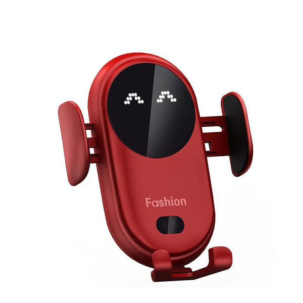 Smart wireless autosensing car phone holder charger