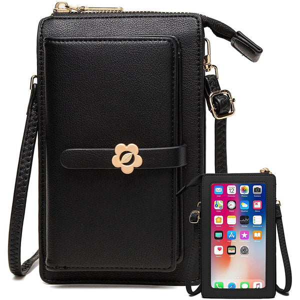 Women Touchscreen Cell Phone Purses Crossbody Bag