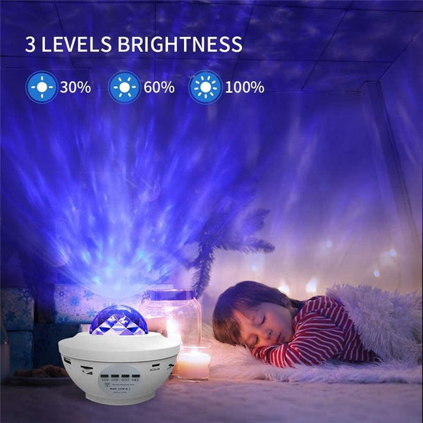 Galaxy Projector Night Light for Kids