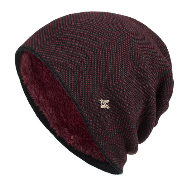 Sky Madrid Knitted Wool Beanie